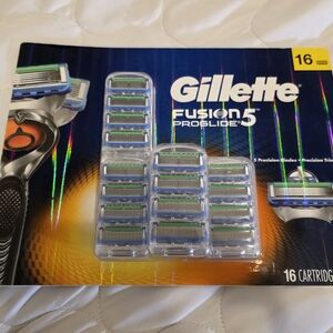 Gillette Fusion5 ProGlide Razor Blades
